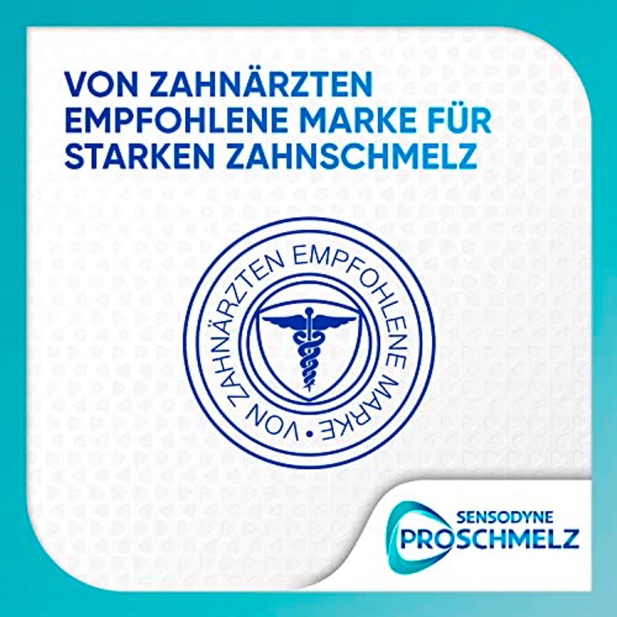 Sensodyne ProSchmelz Zacht Wit tandpasta 3 x 75 ml - Voordeelverpakking