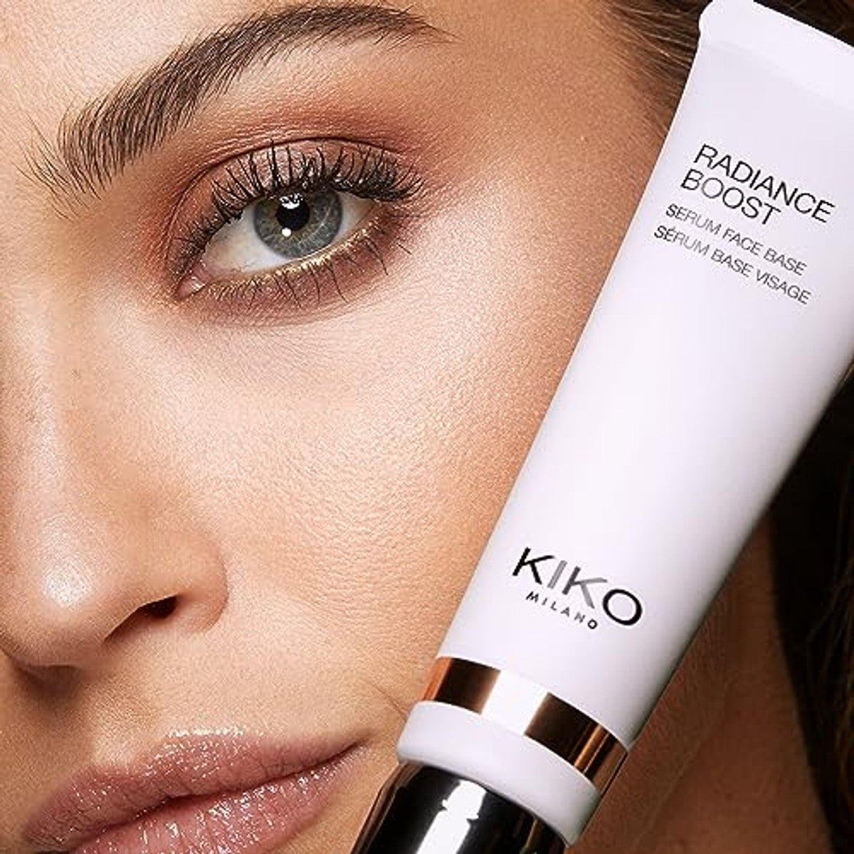 KIKO Milano Radiance Boost Serum Face Base, perfectionerende serumprimer voor een heldere teint – Kiko Milano