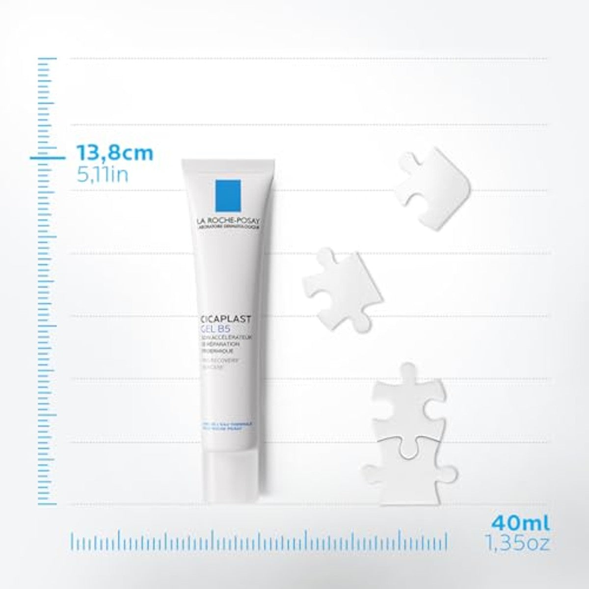 La Roche-Posay Cicaplast Gel B5 Regenererende Wondverzorgingsgel 40 ml