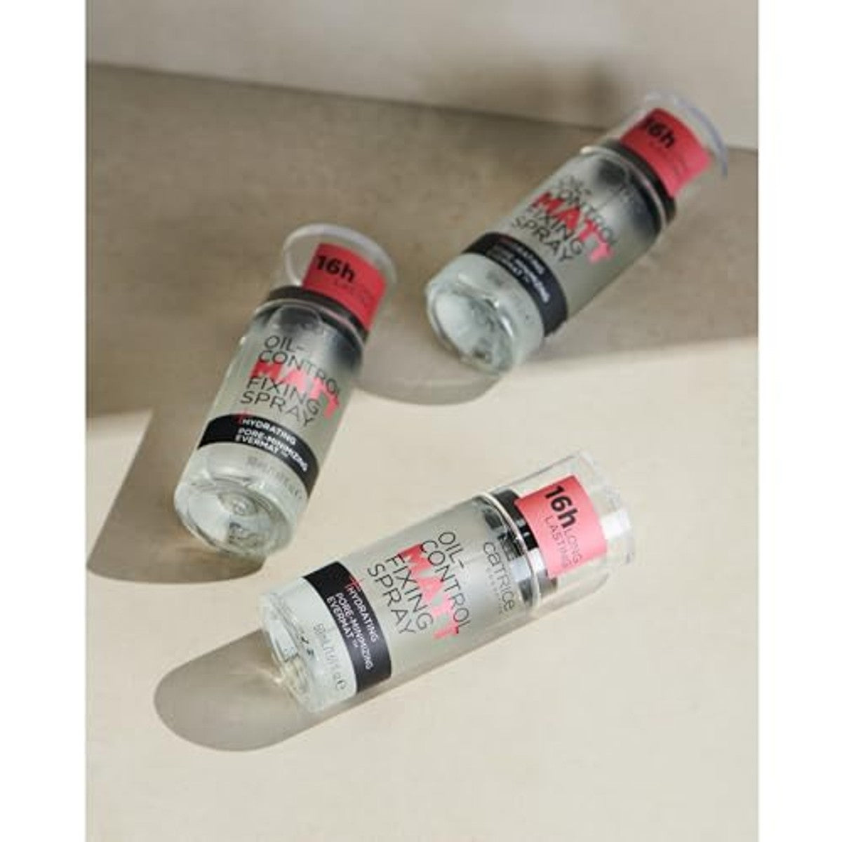 Catrice Oil-Control Matt Fixing Spray transparant 50 ml - 6-pack