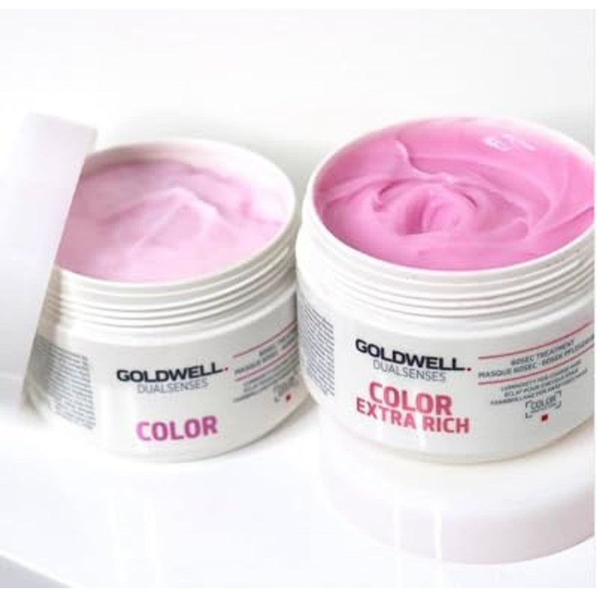 Goldwell Dualsenses Color 60 Sek verzorgende kuur voor fijn tot normaal haar, 200 ml