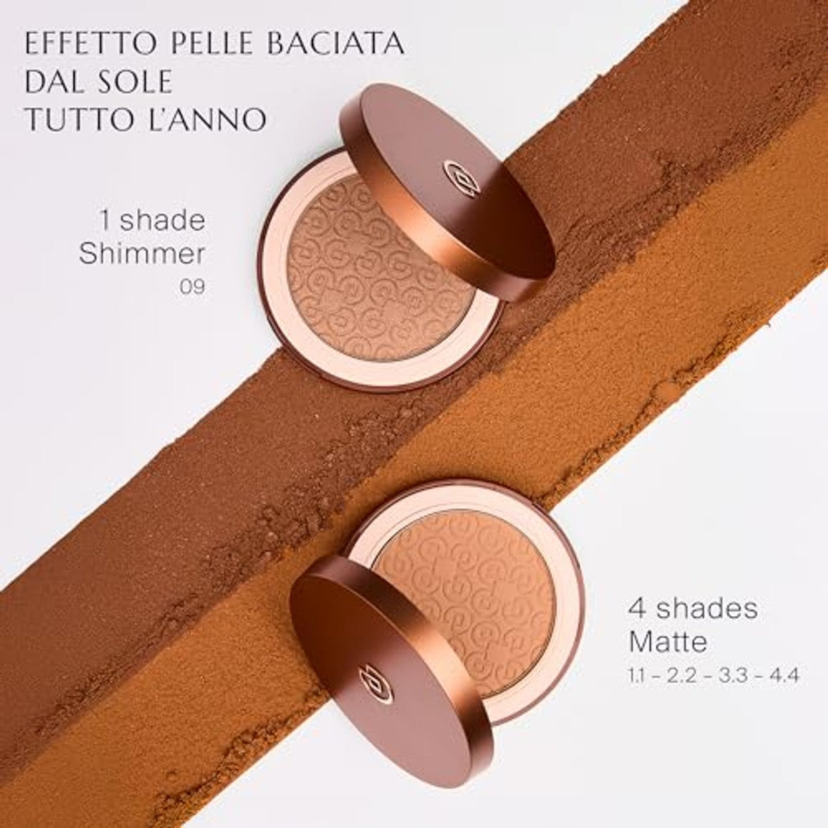 Collistar Magica Terra Refill Bronzer 3.3 Taormina 9 g - 6-pack
