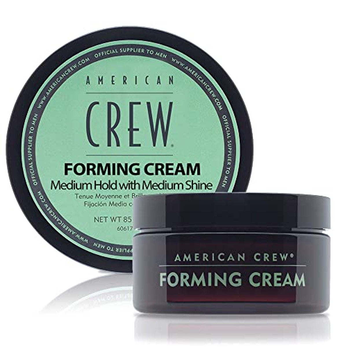 American Crew 3-in-1 Tea Tree Shampoo, Conditioner & Douchegel 450 ml & Forming Cream