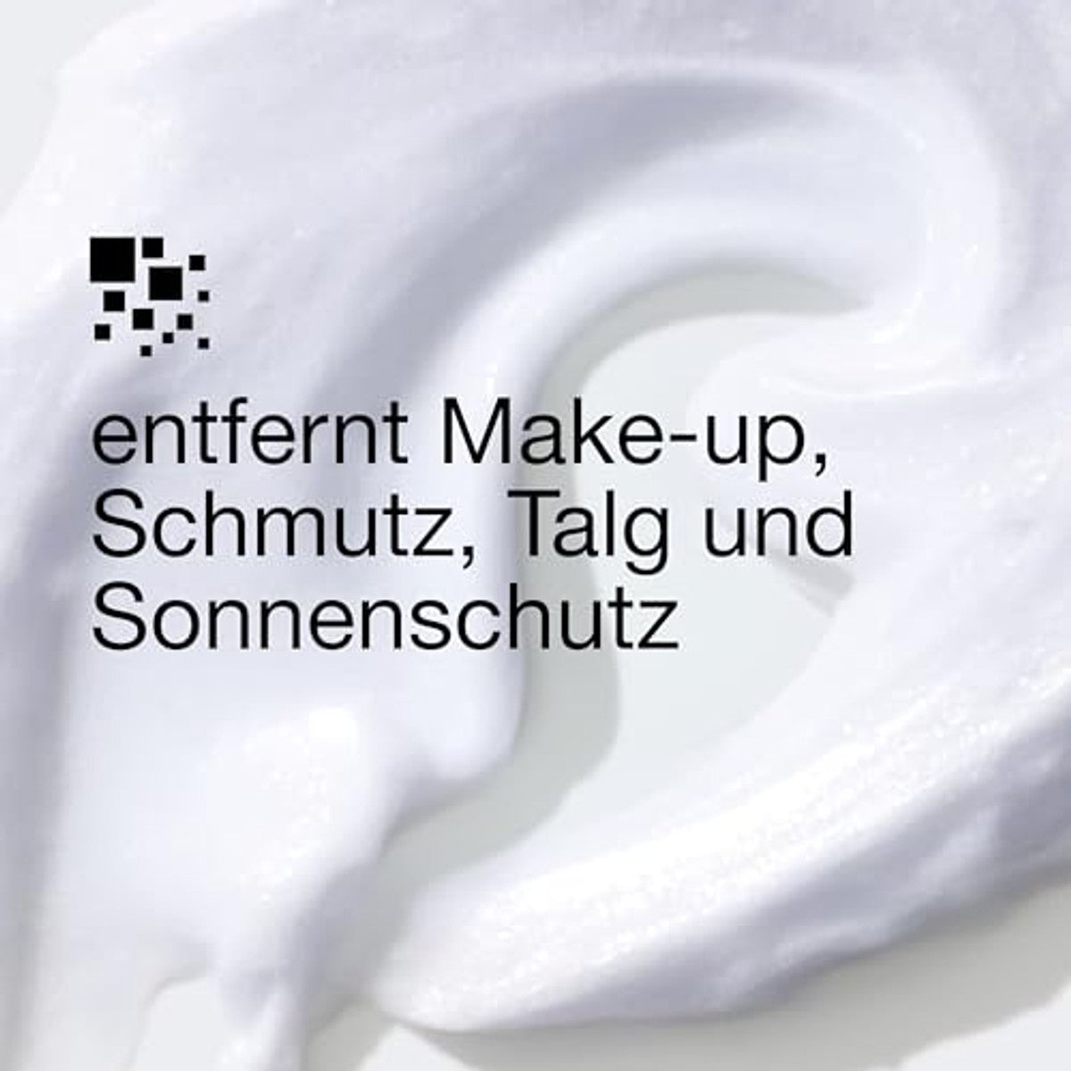 Clinique Take The Day Off™ Facial Cleansing Mousse | Verwöhnende Reinigungsmousse, die mühelos Make-up und Sonnenschutz löst, mit Hyaluronsäure und Glycerin | seidig + gründlich, 125 ml