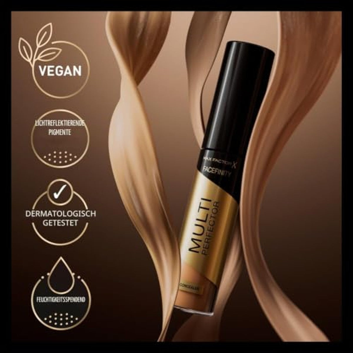 Max Factor Facefinity Multi-Perfector Concealer 6N 11 ml 3 stuks