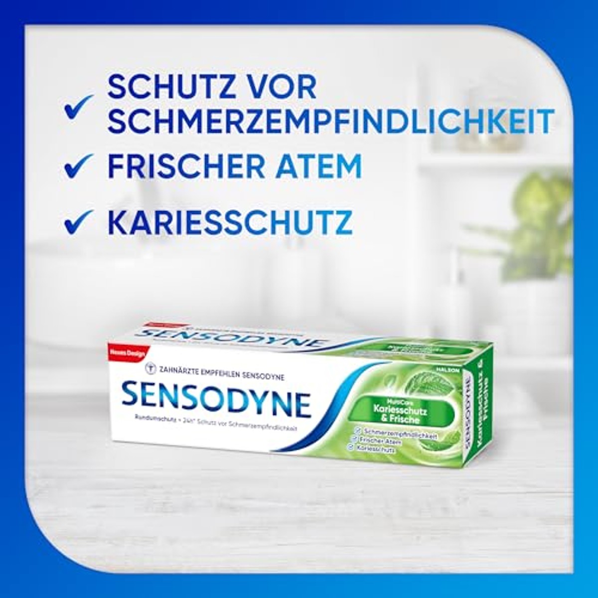 Sensodyne MultiCare Tandpasta 6 x 75 ml - Voordeelverpakking