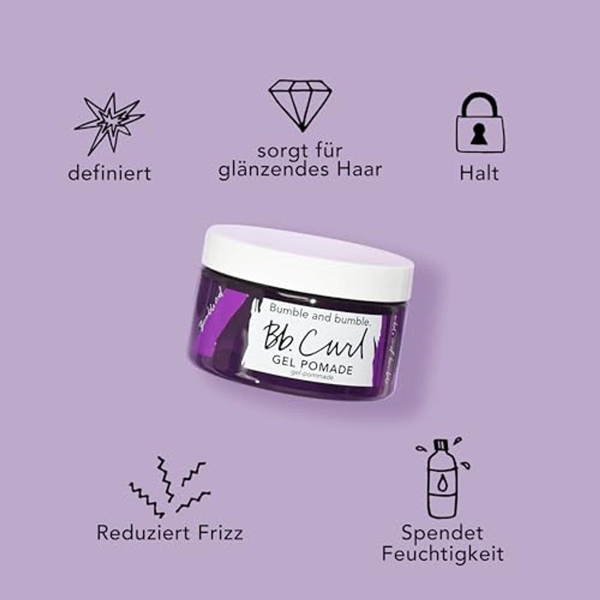 Bumble and bumble Curl Gel Pomade 100 ml - 3-pack