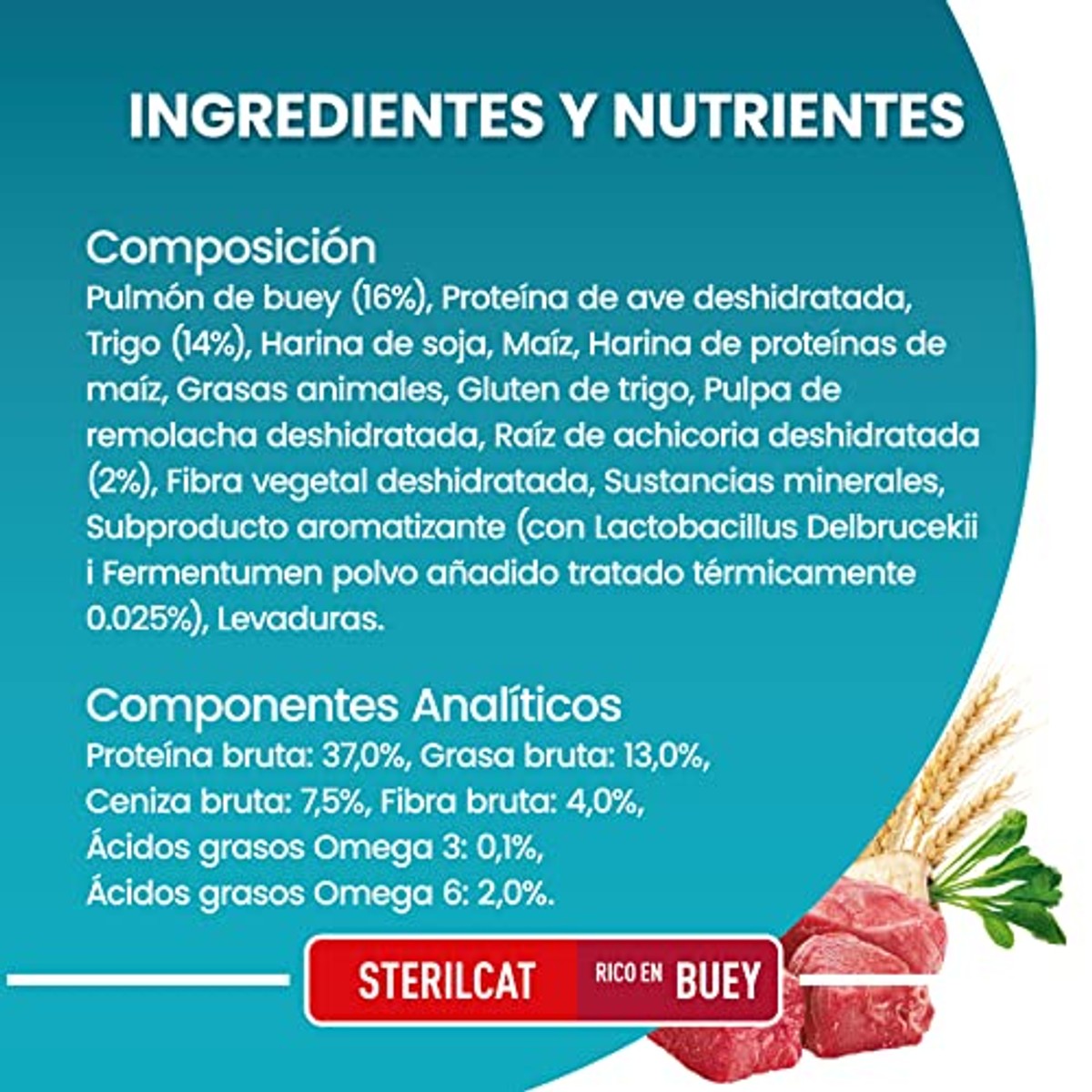 Purina One Bifensis droogvoer kat gesteriliseerd os 4 x 2,8 kg - 3-pack