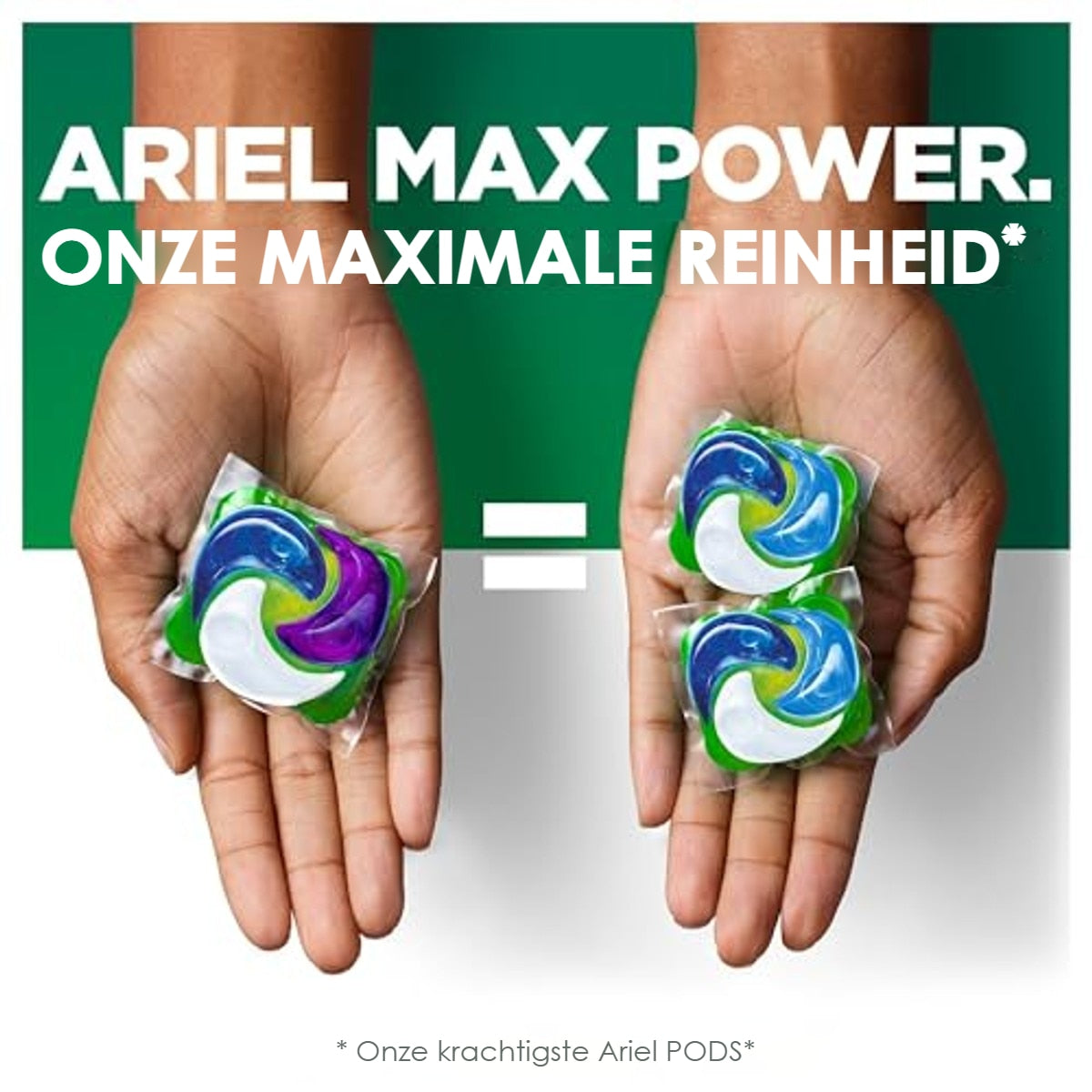 Ariel Max Power Pods Color+ Wasmiddel 3 x 66 wasbeurten - Voordeelverpakking – foto 6