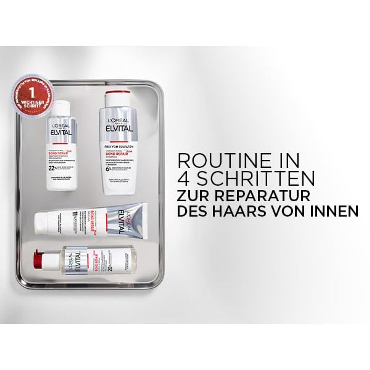 L'Oréal Paris Elvital Bond Repair Plus Routine 3-delig – L'Oréal Paris