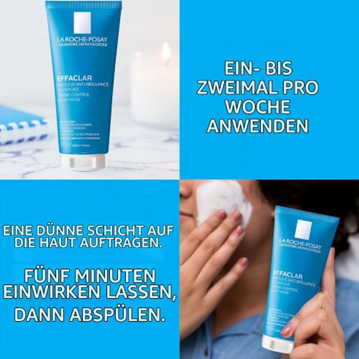 La Roche-Posay Peeling 100 ml - 3-pack