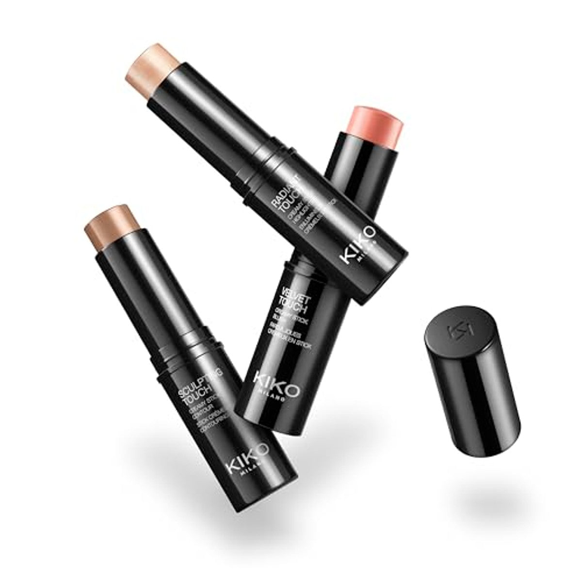 Kiko Milano Contouring Face Set Kleur 01 - 6-pack