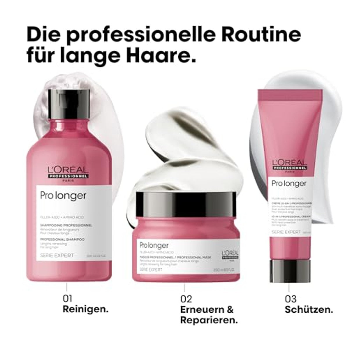 L'Oréal Professionnel Pro Longer Shampoo 300 ml – L'Oréal Professionnel