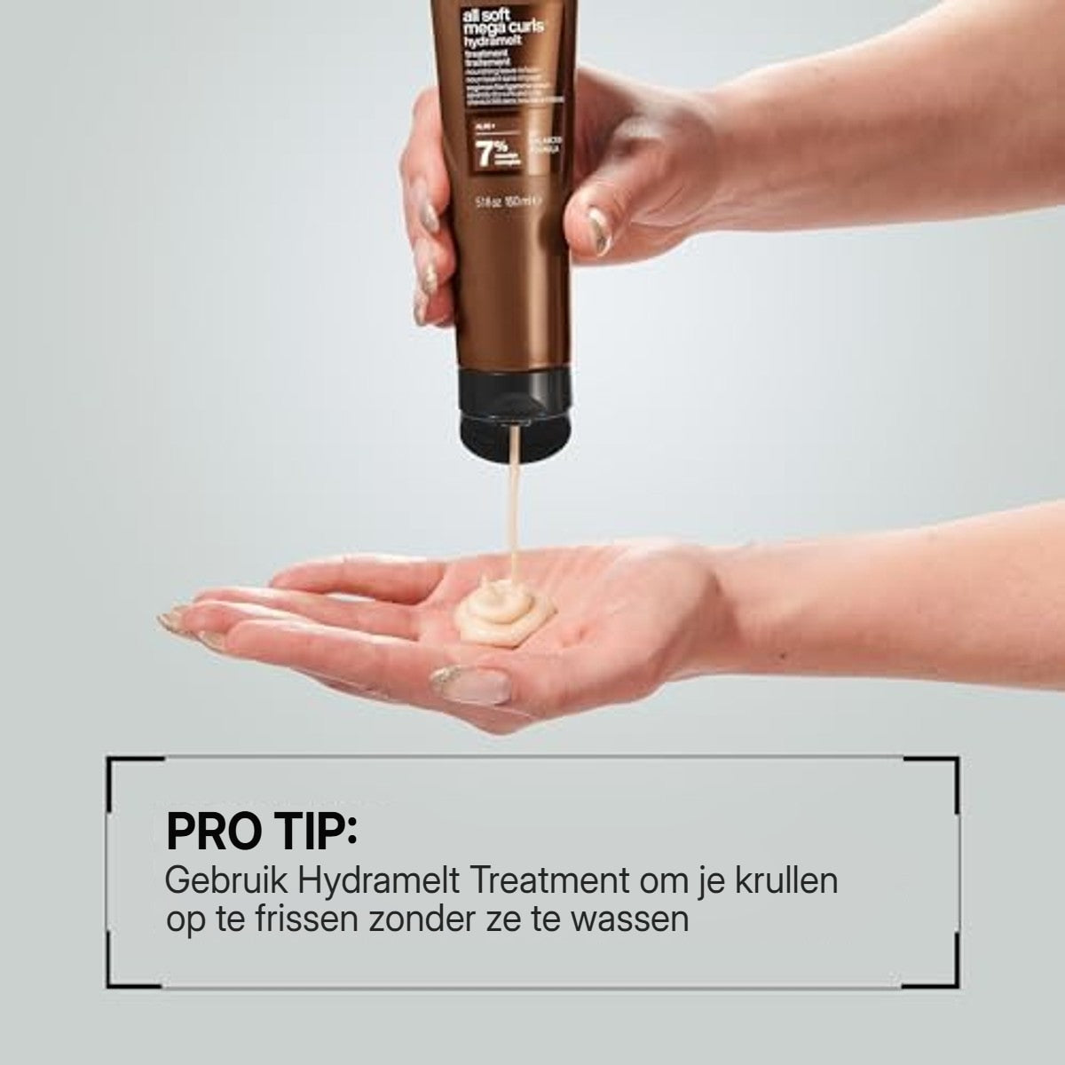 Redken All Soft Mega Curls Hydramelt Leave-In Haarcrème 150 ml - 6-pack – foto 6