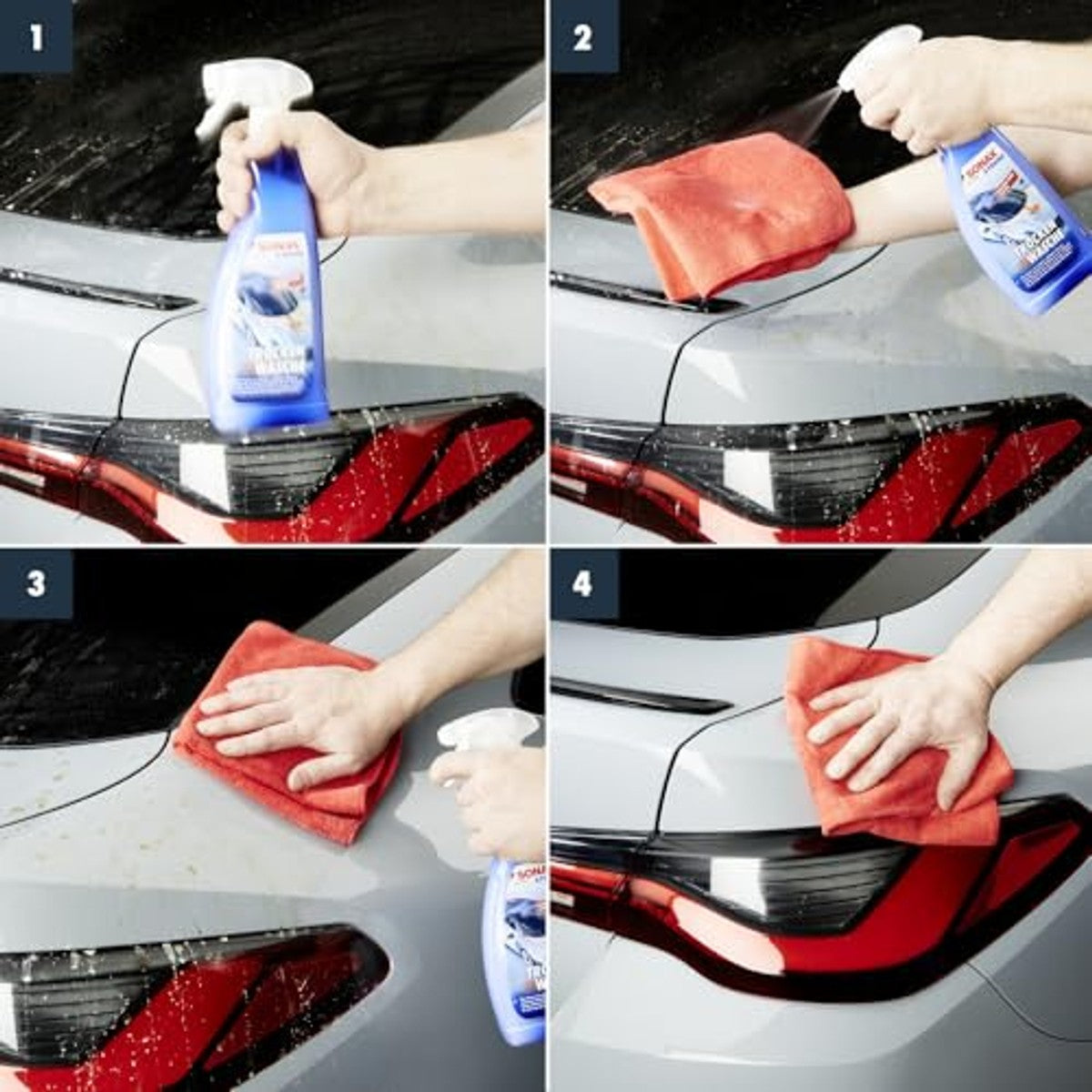 SONAX Xtreme droogwas 3 x 750 ml - Voordeelverpakking