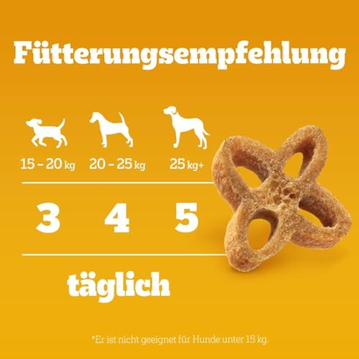 Pedigree Dentastix Chewy Chunx hondensnack kip 5 x 68 g - 3-pack