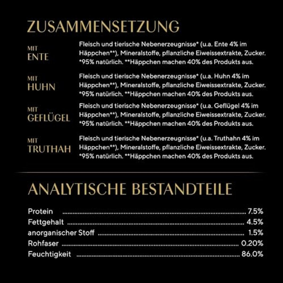 Sheba Delikatesse in Gelee, Katzen Nassfutter mit feiner Geflügelauswahl, 40 x 85g – Sheba