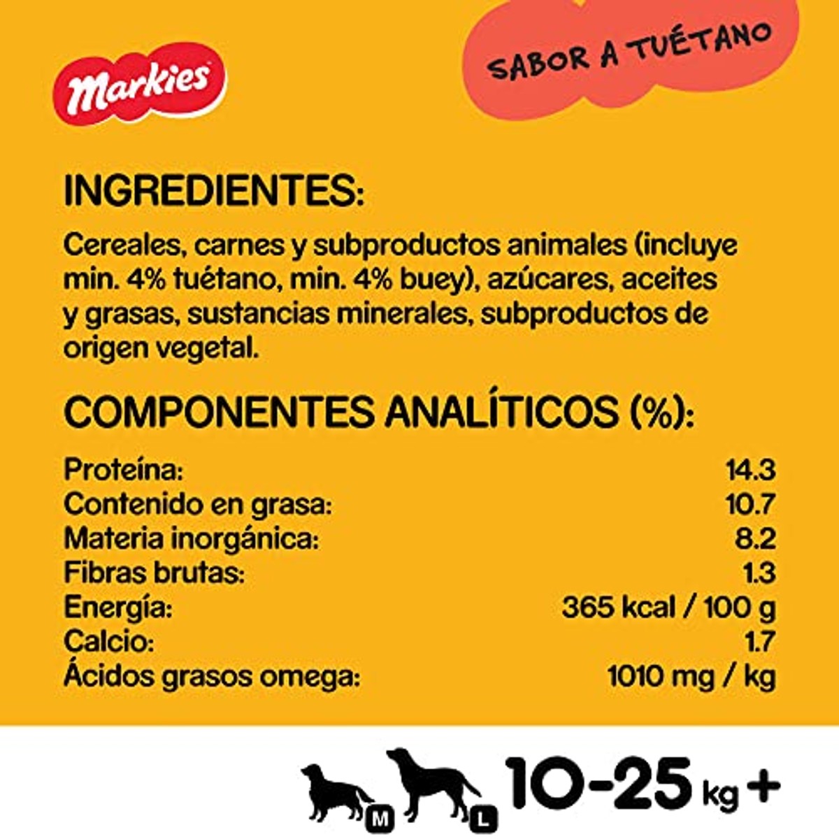 Pedigree Markies hondensnack Tuethanische smaak 5 x 1,5 kg - 3-pack