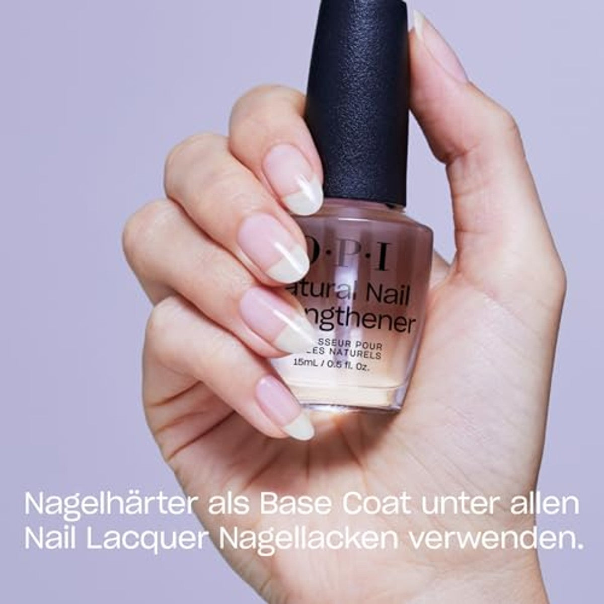 OPI Natural Nail Strengthener Nagelverharder Kleurloos 15 ml - 3-pack