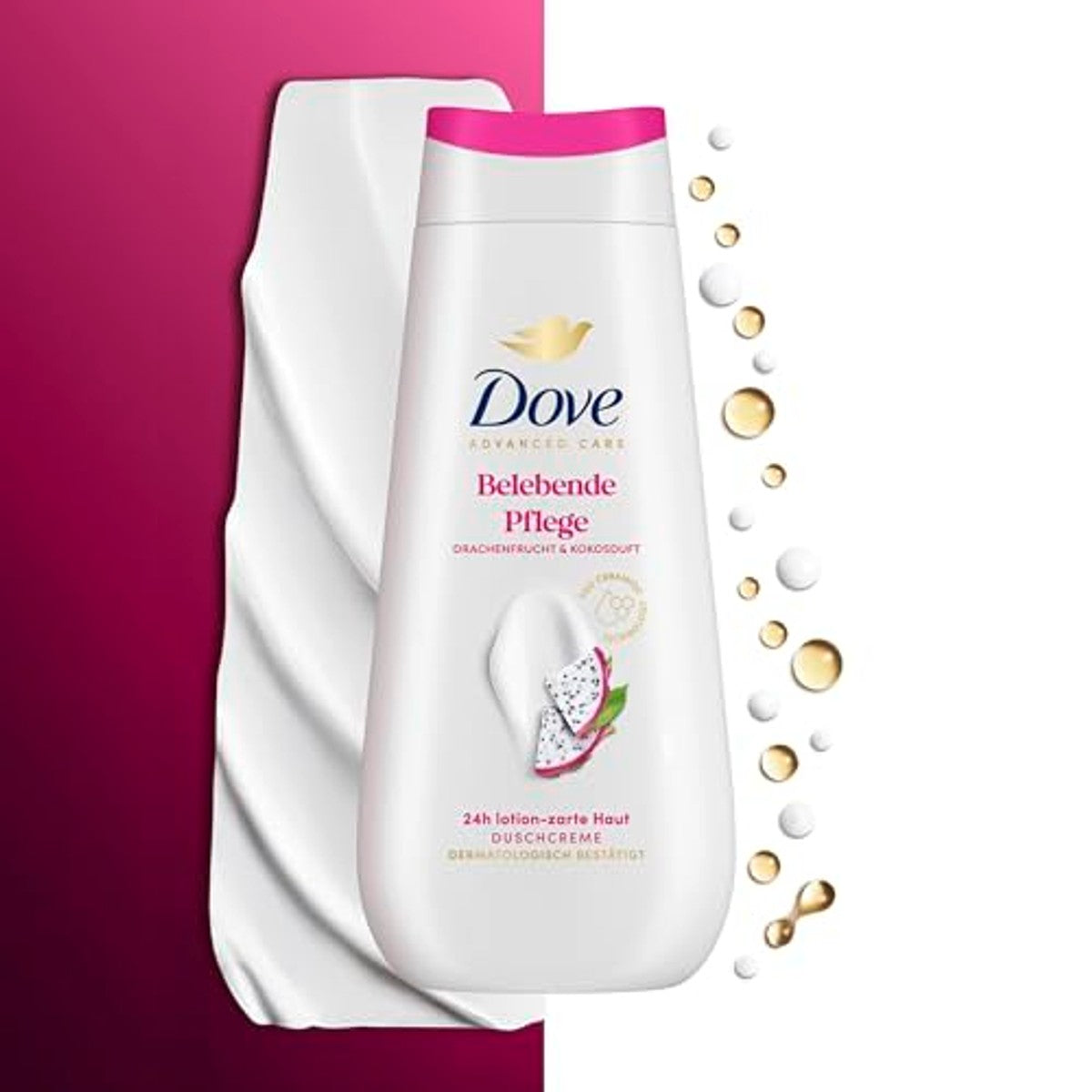 Dove Advanced Care Douchecrème Verkwikkende verzorging 225 ml – Dove