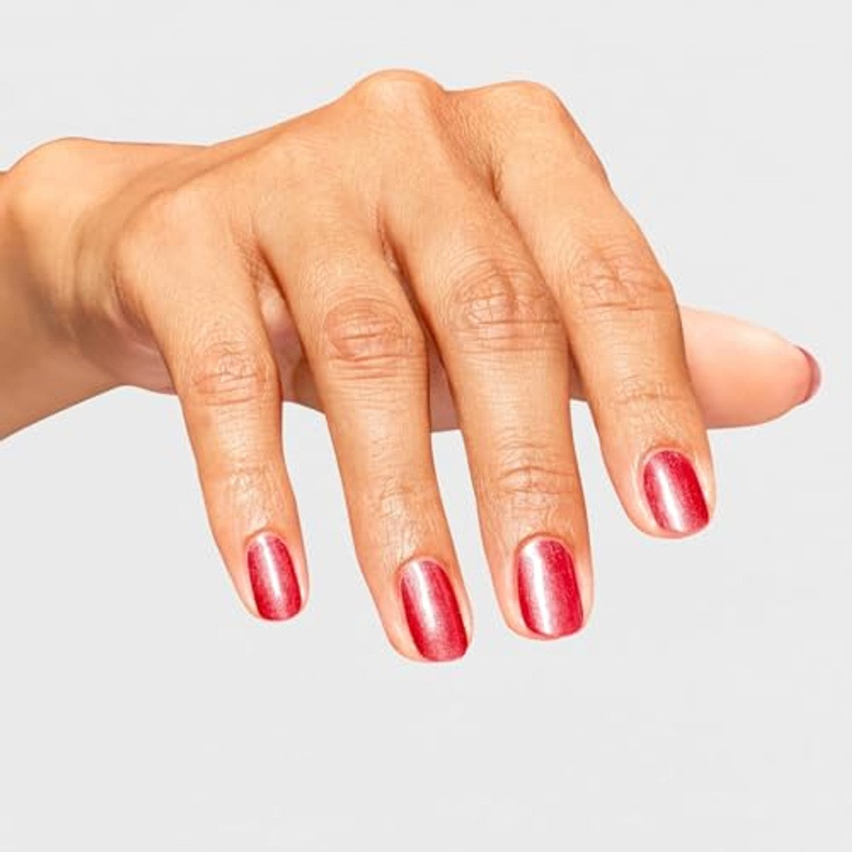 OPI RapiDry Bundle Top Coat 15 ml + Fuego On-the-Go Rode Nagellak 9 ml - 3-pack