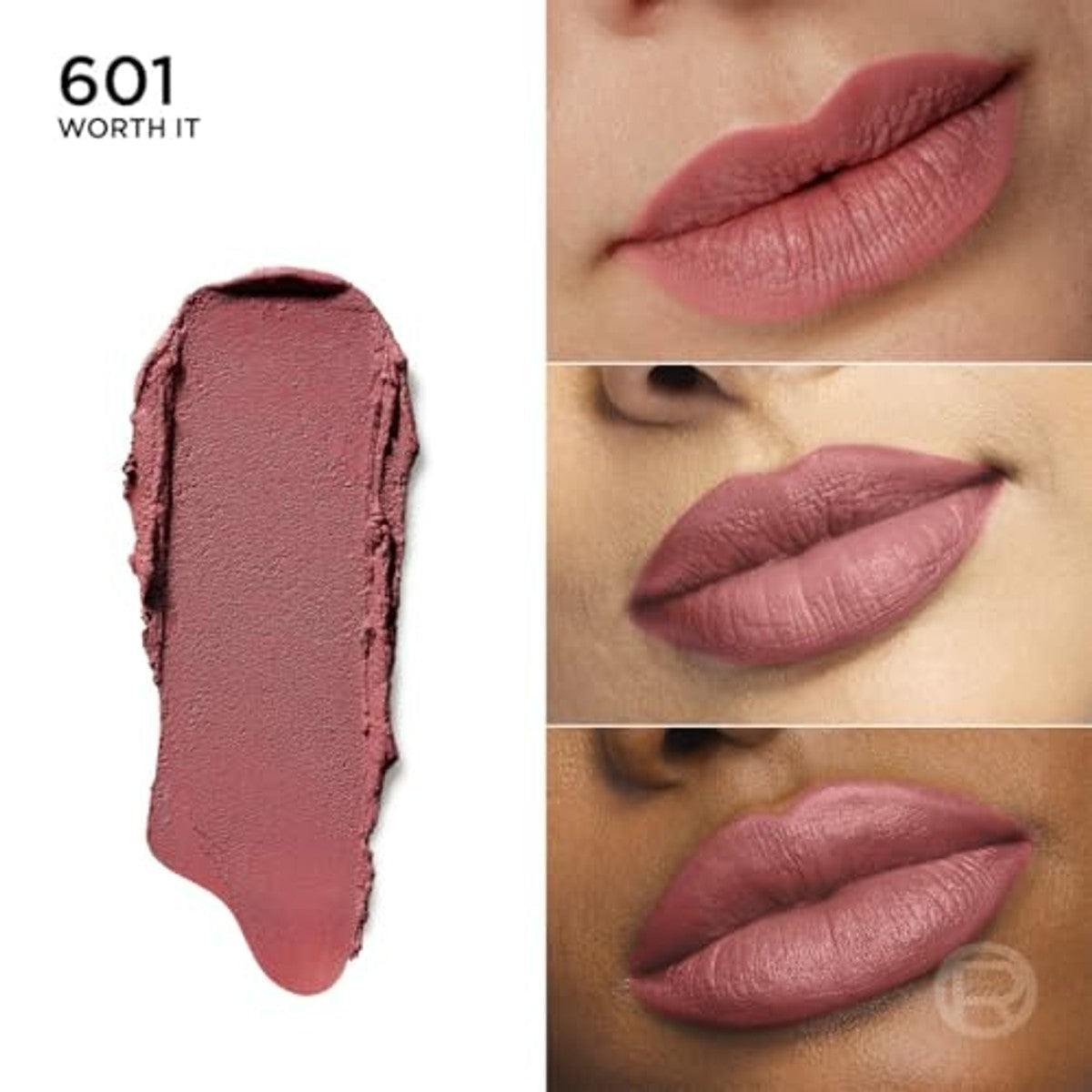 L'Oréal Paris Color Riche Blurred Matte 601 Worth It 6 x 1 stuk - Voordeelverpakking