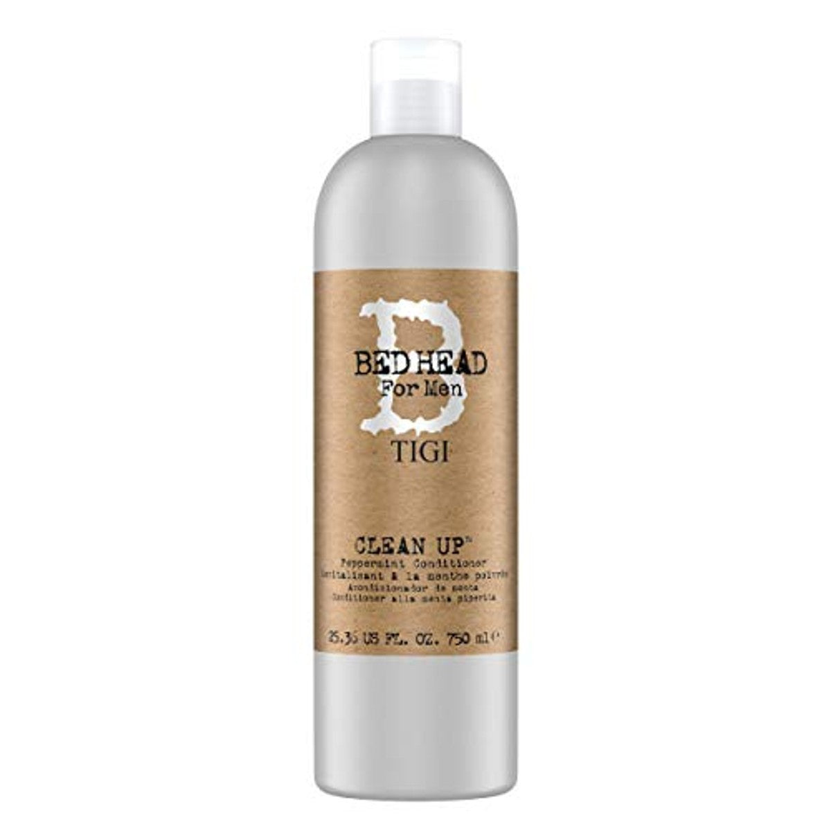 TIGI Bed Head for Men Clean-up Shampoo & Conditioner Set 2 x 750 ml - 6-pack – foto 6