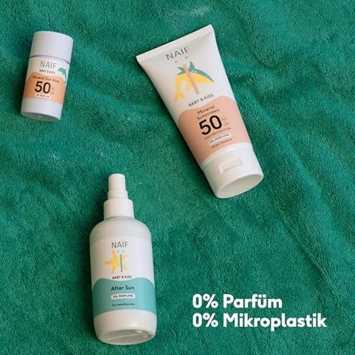 Naïf Verkoelende Aftersun Spray Baby & Kind 175 ml – Naïf
