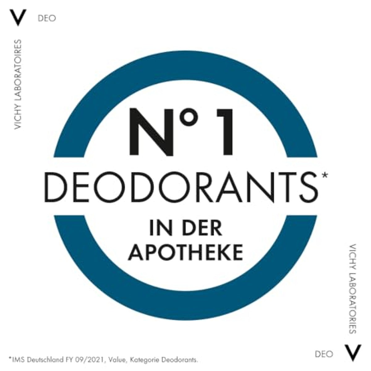 Vichy Deodorant Dermo-Tolerance Huidkalmerende Deostick, 40 ml - 3-pack