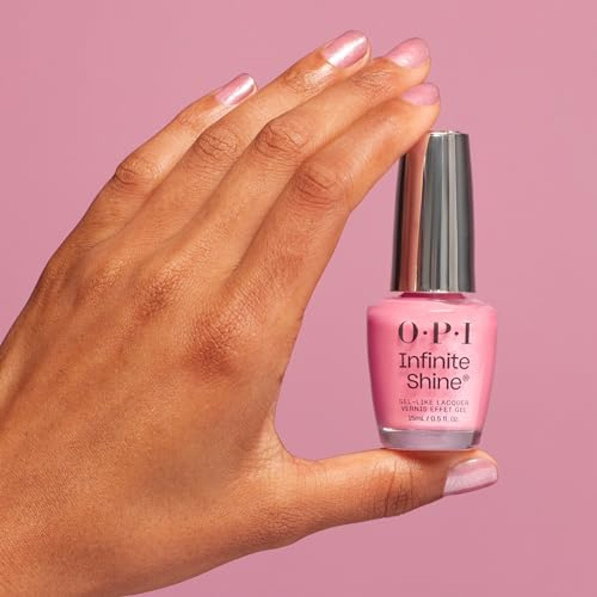 OPI Infinite Shine Set Base Coat + Princesses Rule! + Top Coat 3 x 15 ml