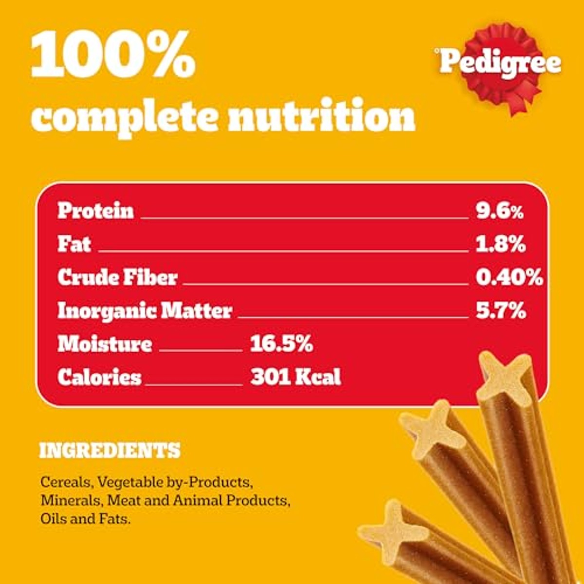 Pedigree DentaStix Hondensnack voor middelgrote honden (10-25 kg), tandverzorgingssnack met kip en rundvlees, 10 verpakkingen van elk 7 stuks (10 x 180 g) – Pedigree