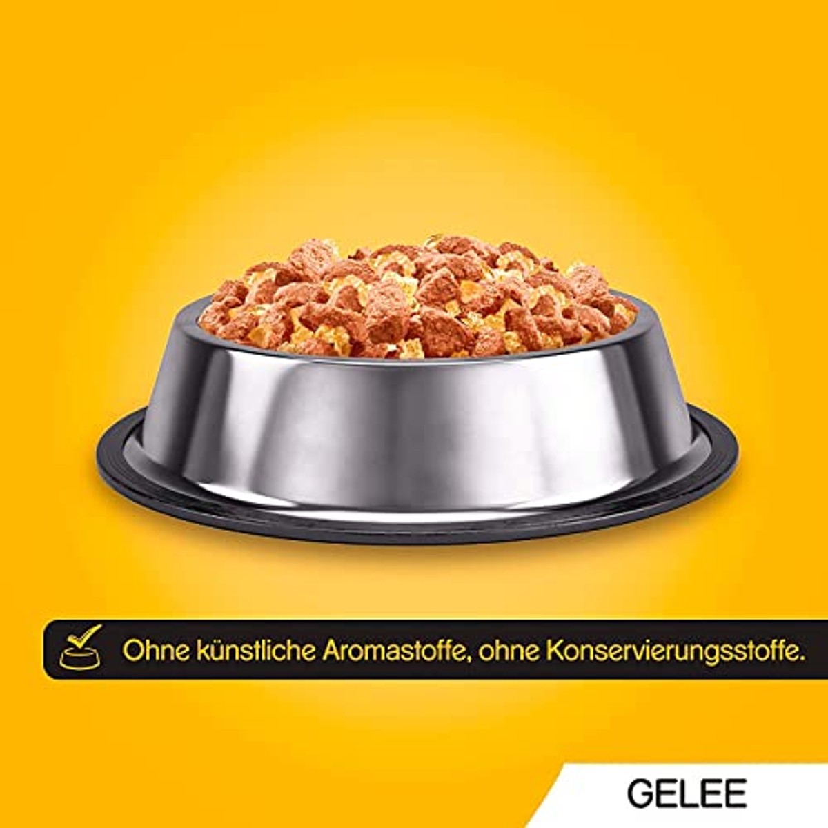 Pedigree Favourite natvoer 4 soorten in gelei 4 x 12 x 100 g - 3-pack
