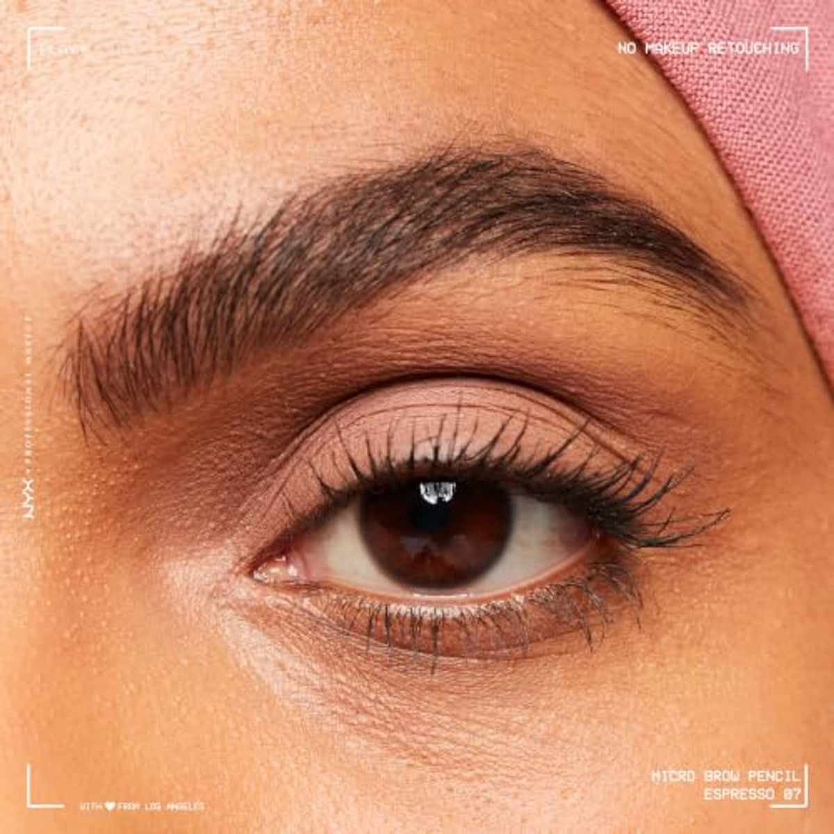 NYX Professional Makeup Wenkbrauwstift, Micro Brow Pencil, dubbelzijdig met uitdraaibare wenkbrauwstift en borsteltje, waterbestendig, wenkbrauwpotlood, veganistische formule, kleur: 07 espresso – NYX PROFESSIONAL MAKEUP