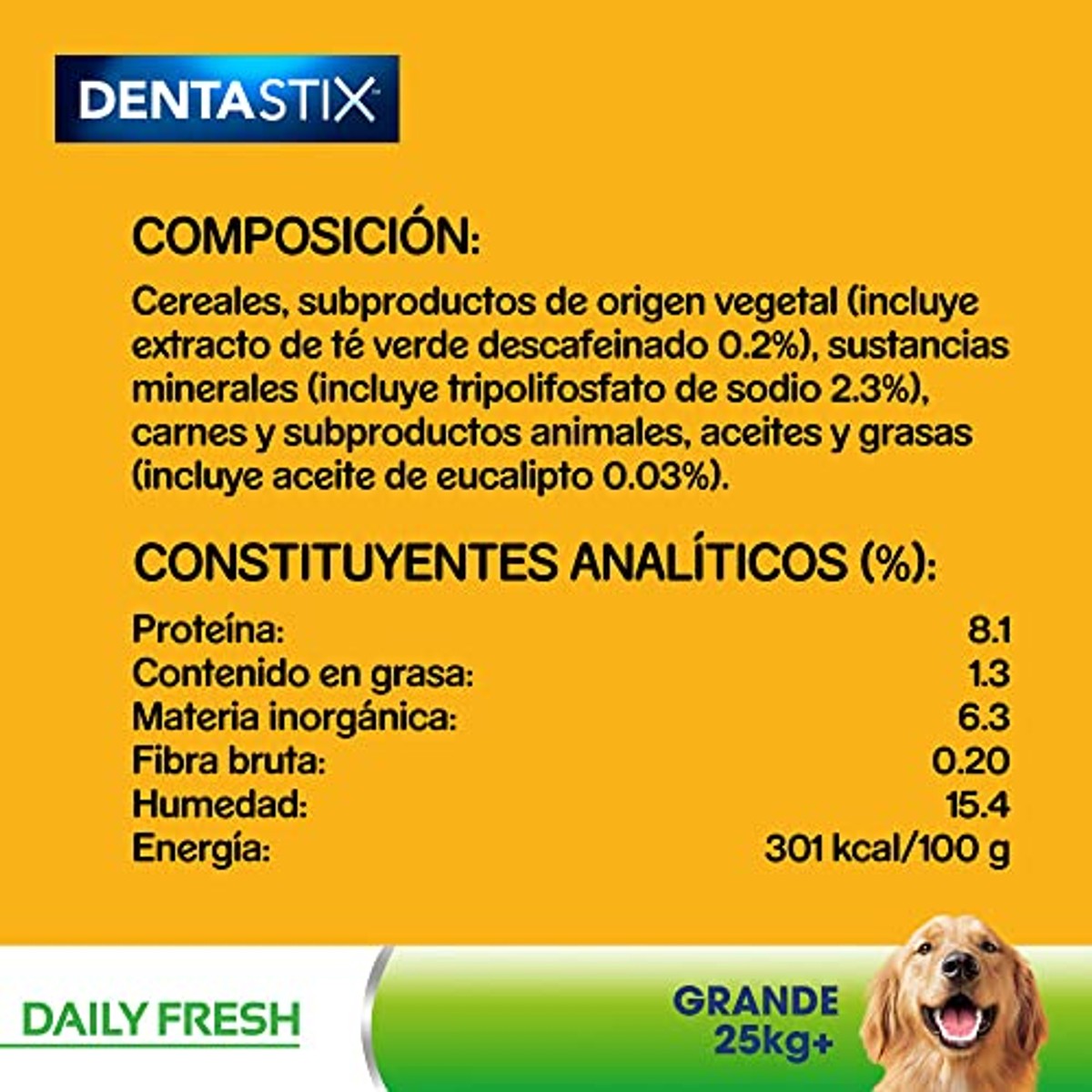 Pedigree Dentastix hondensnack grote honden 10 x 7 stuks - 6-pack