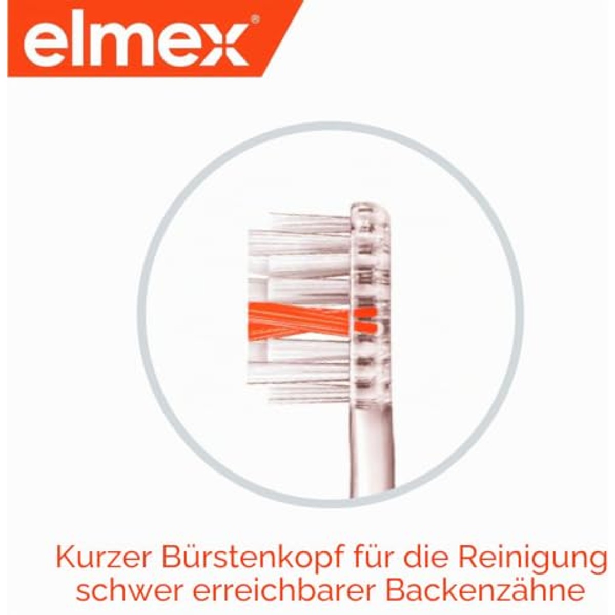 ELMEX Protection Carie InterX Dieptereiniging medium Oranje – Colgate