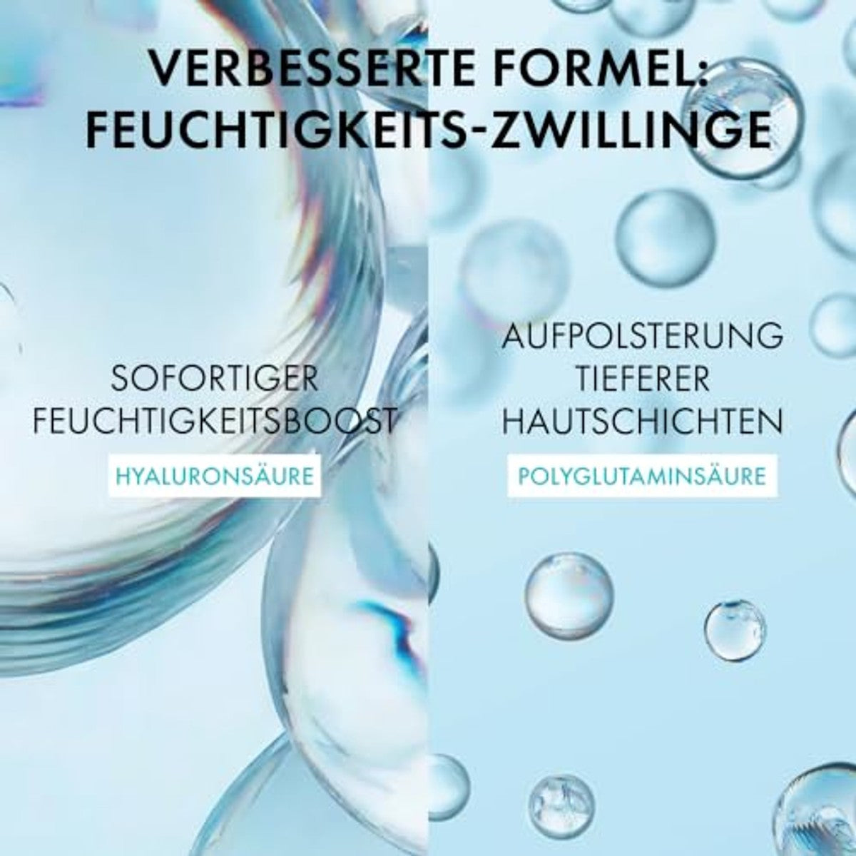 Vichy Hyaluron Boost Serum met Onmiddellijke Werking 50 ml - 3-pack
