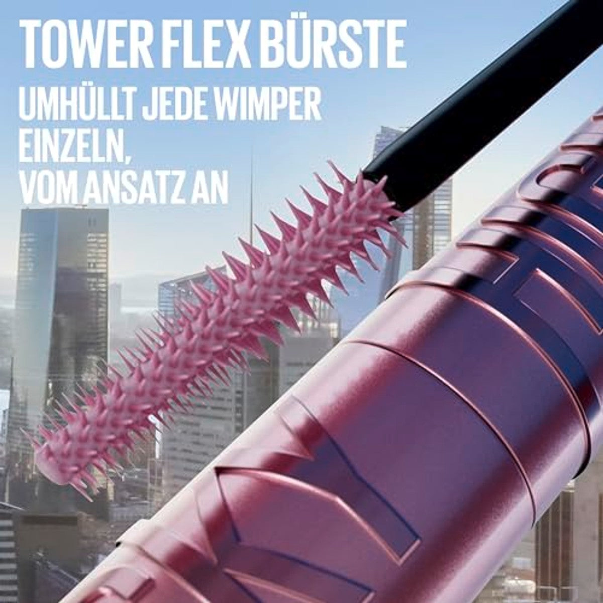 MAYBELLINE Lash Sensational Sky High Cosmic Mascara Zwart 7,2 ml - 3 stuks
