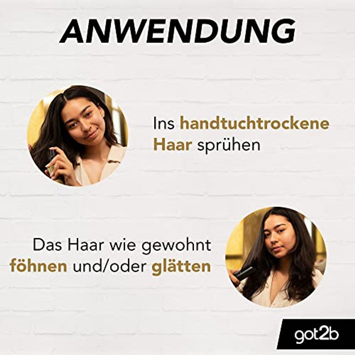 got2b Beschermengel Hittebeschermingsspray 6 x 200 ml - Voordeelverpakking