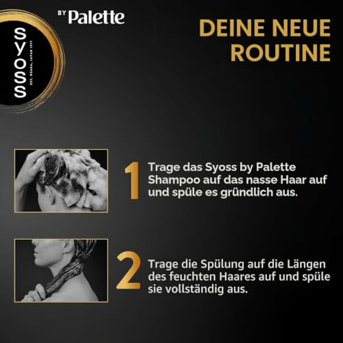 Syoss Intense Repair Deep Care Conditioner 3 x 250 ml - Voordeelverpakking