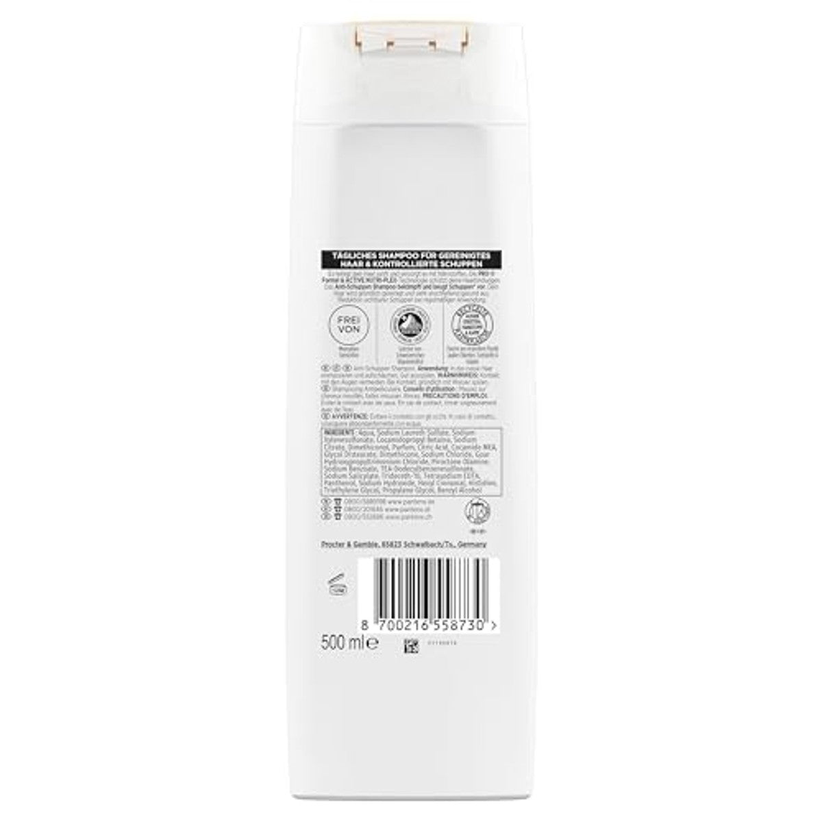 Pantene Pro-V Anti-roos shampoo 6 x 500 ml - Voordeelverpakking