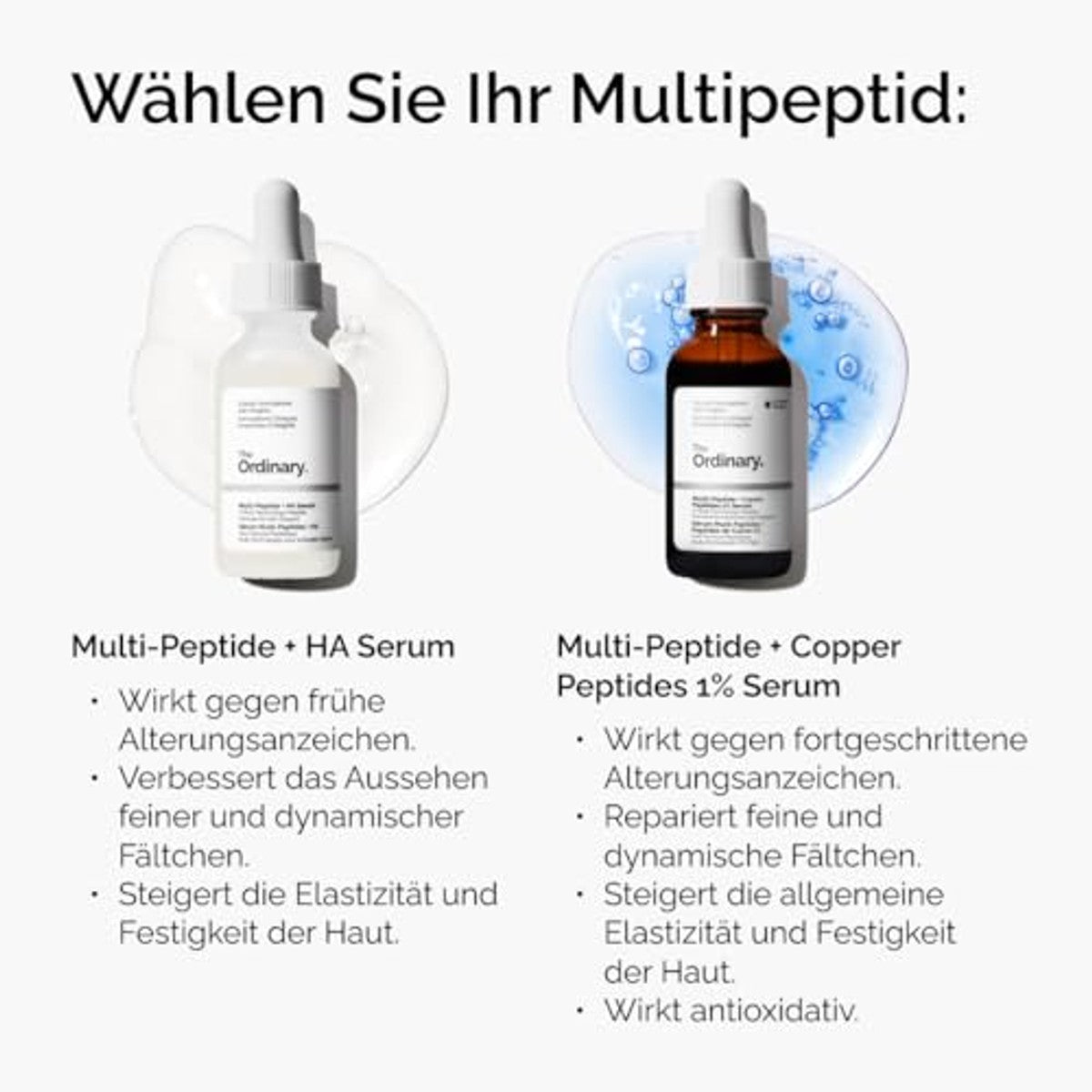 The Ordinary Multi-peptiden + Koper Peptides 1% Serum 30 ml - 6-pack