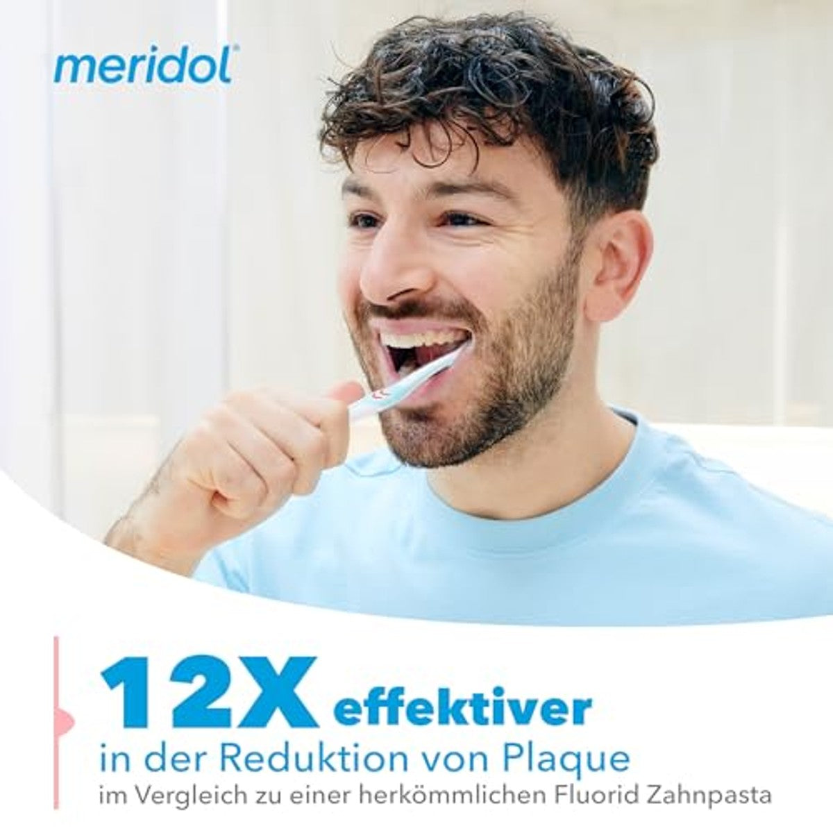 Meridol Tandpasta dubbelverpakking 2 x 75 ml – Meridol