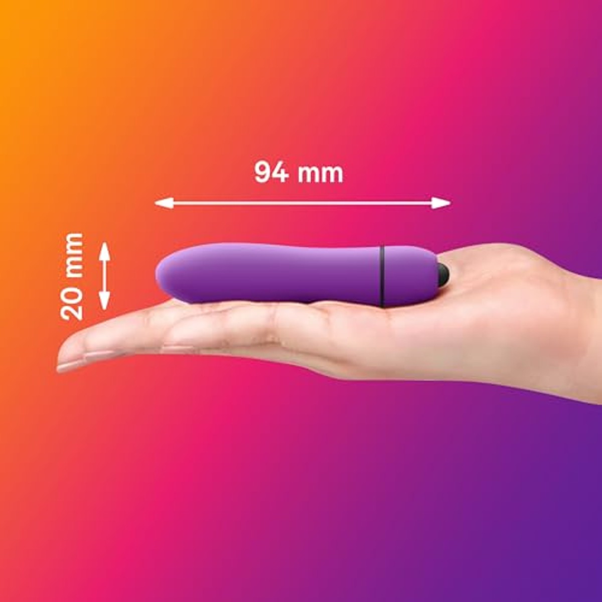 Durex Intense Delight Mini-Vibrator 6 x 1 stuk - Voordeelverpakking