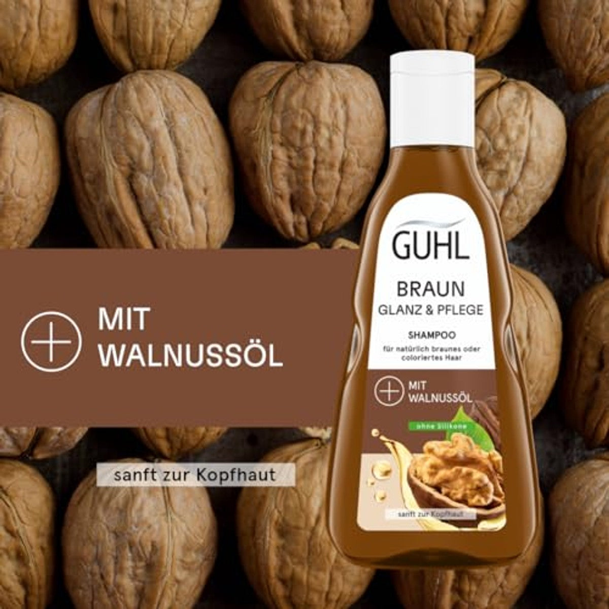 Guhl Braun Fascination Shampoo 50 ml – Guhl