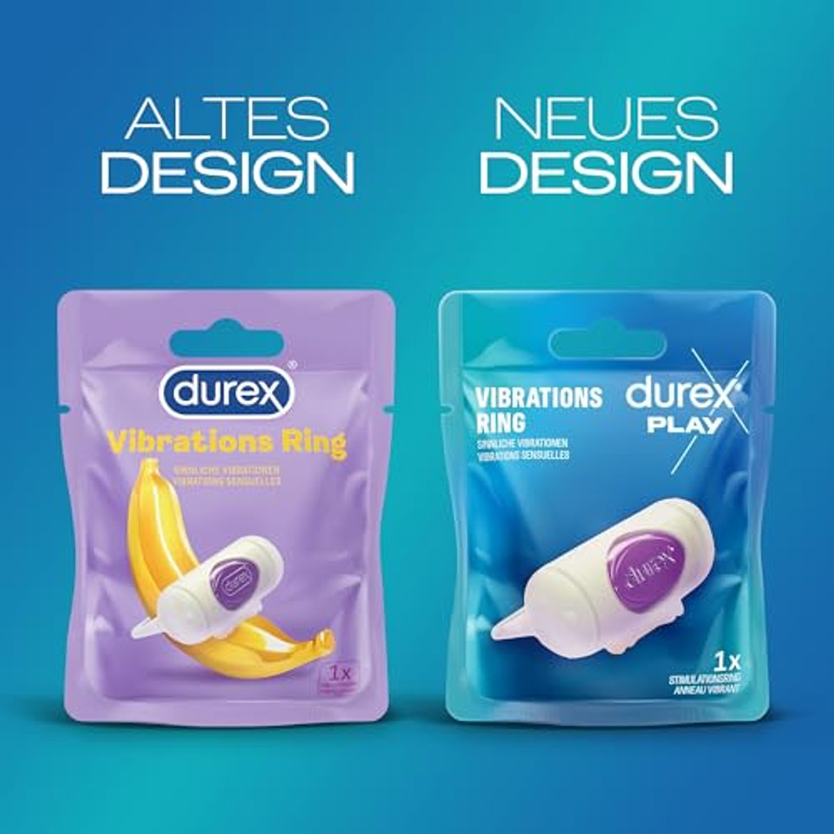 Durex Intense Vibrations penisring 1 stuks – Durex