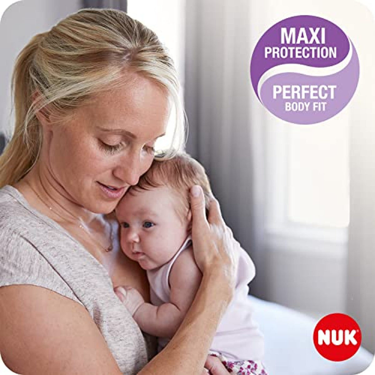 NUK High Performance borstvoedingsinzetstukken 60 stuks – NUK