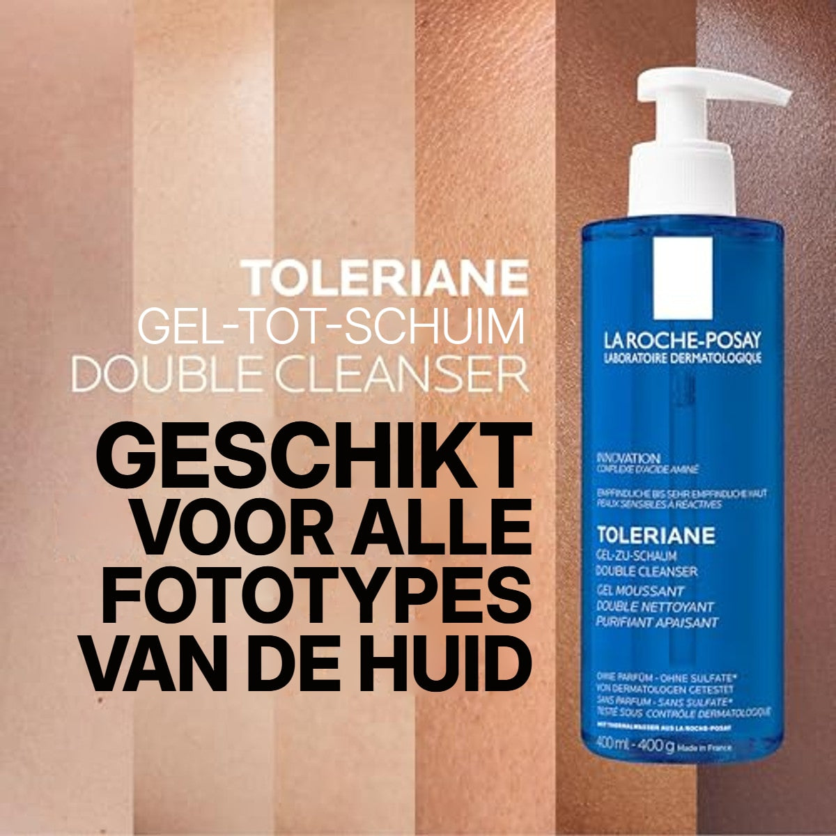 La Roche-Posay Toleriane Purifying Foaming Cleanser 400 ml - 6-pack – foto 6