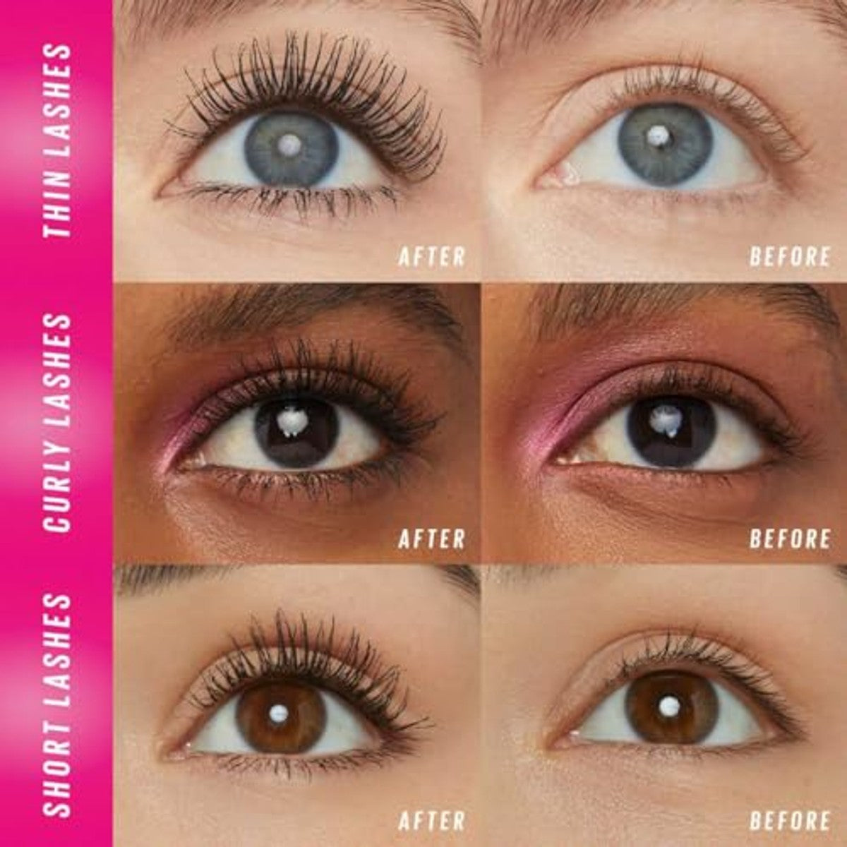MAYBELLINE Lash Sensational Firework Mascara Very Black 10 ml - 3 stuks