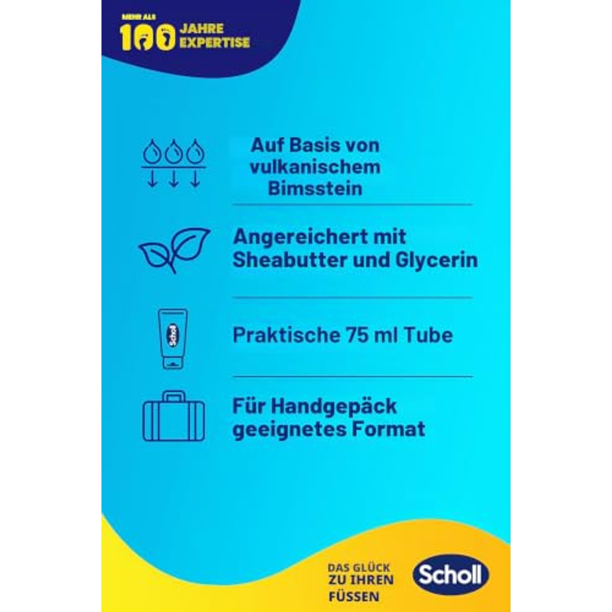 Dr. Scholl's Crème-peeling 75 ml – foto 6