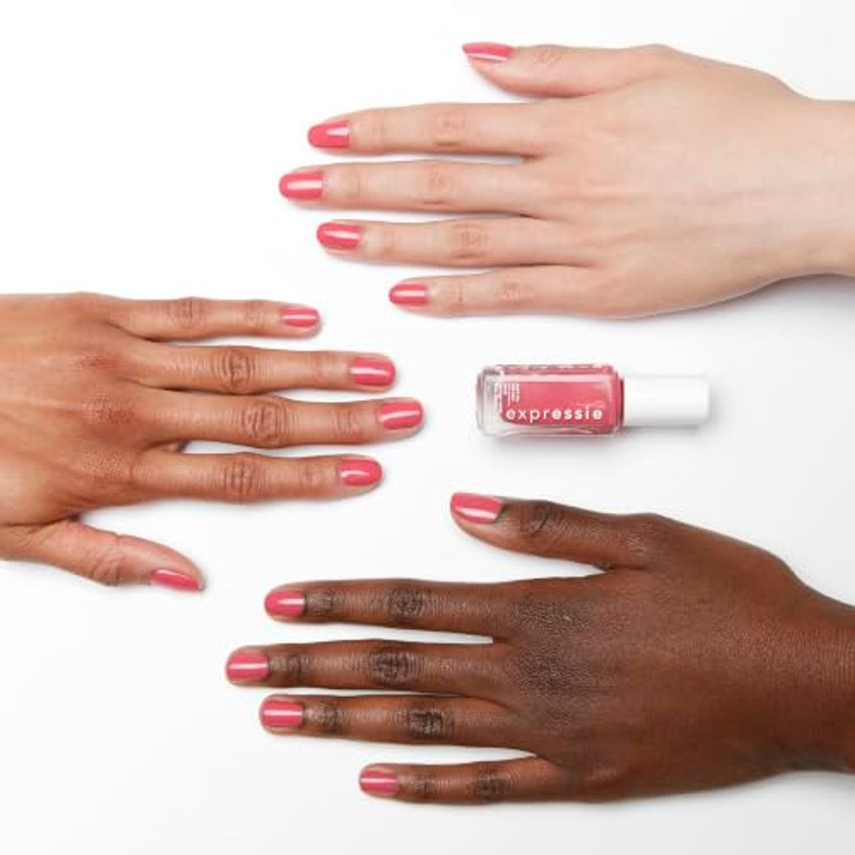 essie expressie nr. 235 crave the chaos roze 10 ml - 6 stuks